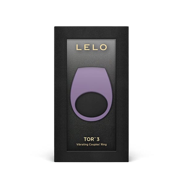 LELO - Tor 3 Vibrating Couple's Cock Ring Silicone Cock Ring (Vibration) Rechargeable 7350075028946 CherryAffairs