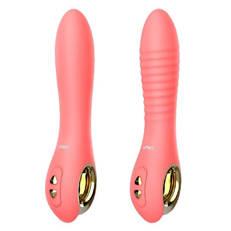 Leten - Fairy Magnetic Rechargeable Thrusting Vibrator (Pink) G Spot Dildo (Vibration) Rechargeable 6920995410841 CherryAffairs