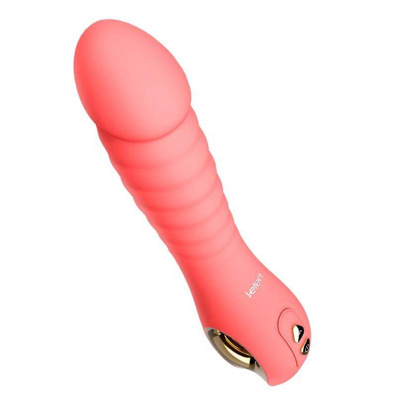 Leten - Fairy Realistic Magnetic Rechargeable Thrusting Vibrator (Pink) G Spot Dildo (Vibration) Rechargeable 6920995410872 CherryAffairs