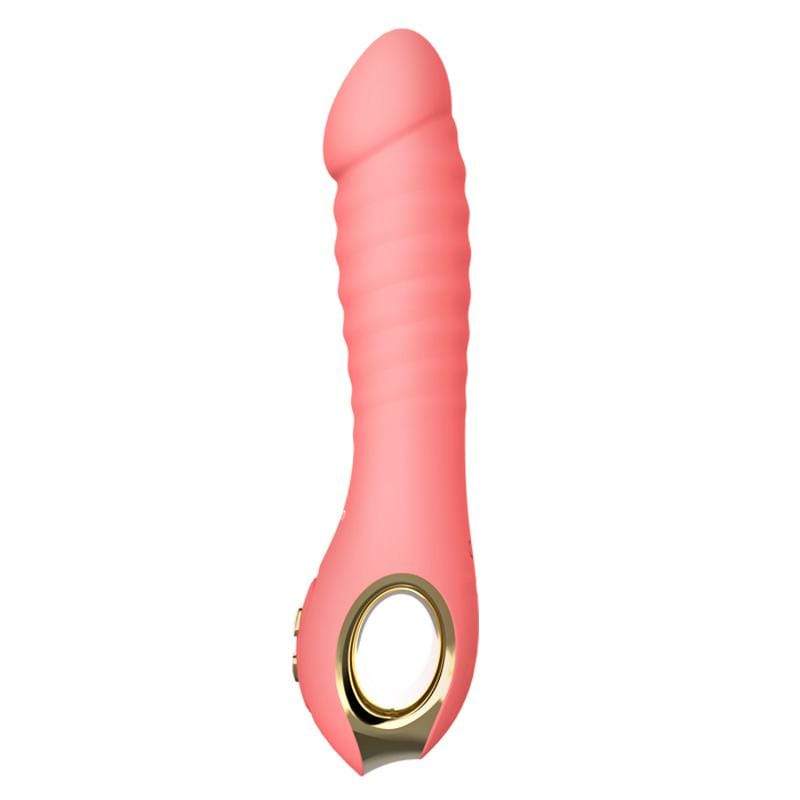 Leten - Fairy Realistic Magnetic Rechargeable Thrusting Vibrator (Pink) G Spot Dildo (Vibration) Rechargeable 6920995410872 CherryAffairs