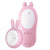 Leten - Q Cute Rabbit Remote Control Wearable Vibrator (Pink) Remote Control Dildo w/o Suction Cup (Vibration) Rechargeable 6920995421083 CherryAffairs