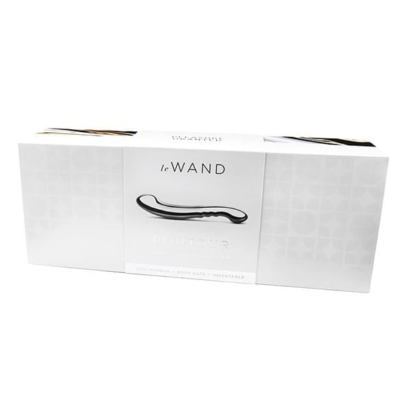 LeWand - Stainless Steel Contour Prostate Massager (Silver) Prostate Massager (Non Vibration) 4890808234105 CherryAffairs