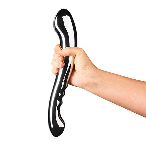 LeWand - Stainless Steel Contour Prostate Massager (Silver) Prostate Massager (Non Vibration) 4890808234105 CherryAffairs