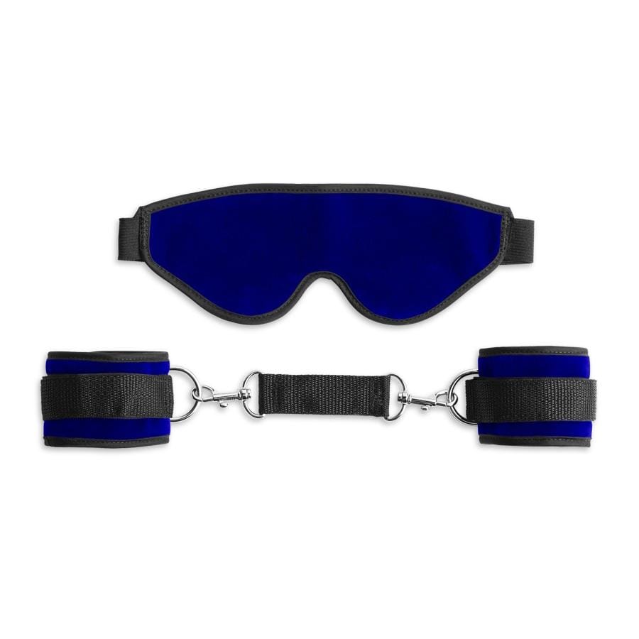 Liberator - Bond Deluxe Kit BDSM (Microsued Blue) BDSM (Others) 319739463 CherryAffairs