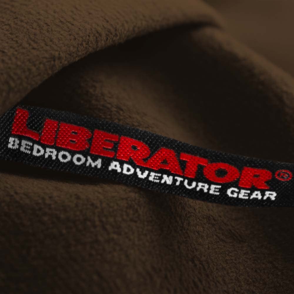 Liberator - Fascinator Lush Throw Bedroom Adventure Gear Regular Size (Velvish Espresso) Sex Furnitures 845628017630 CherryAffairs