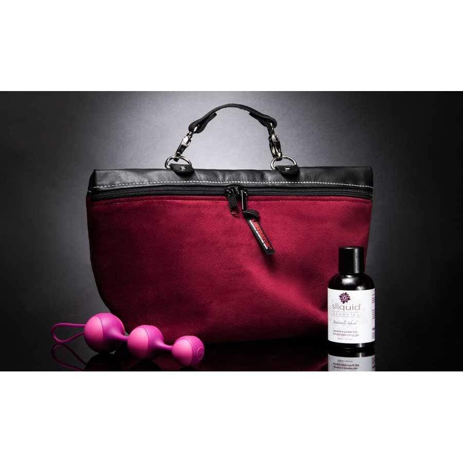 Liberator - Moto Toy Storage Bag (Velvish Black) Storage Bag 319750372 CherryAffairs