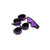 Liberator - Plush Seduction Kit BDSM (Shag Purple) Hand/Leg Cuffs 319747119 CherryAffairs