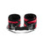 Liberator - Plush Wrist Cuffs (Shag Red) Hand/Leg Cuffs 319745698 CherryAffairs