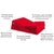 Liberator - Wedge/Ramp Combo Sex Furniture (Red) Sex Furnitures Singapore