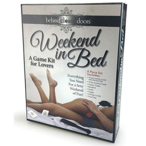 Little Genie - Weekend in Bed Game Kit (Black) Games - CherryAffairs Singapore