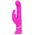Love Honey - Happy Rabbit Beaded G Spot Vibrator (Pink) Rabbit Dildo (Vibration) Rechargeable
