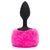 Love Honey - Happy Rabbit Bunny Tail Butt Plug Small (Pink) Anal Plug (Non Vibration) 5060779231963 CherryAffairs