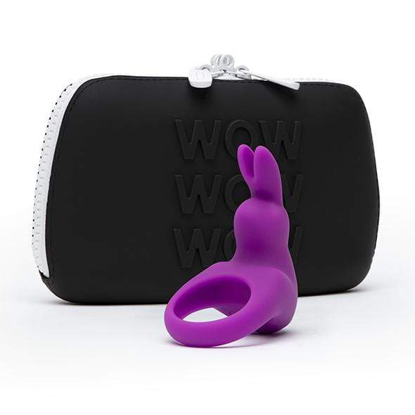 Love Honey - Happy Rabbit Cock Ring Kit 2 Pieces (Multi Colour) Silicone Cock Ring (Vibration) Rechargeable 5060779239754 CherryAffairs