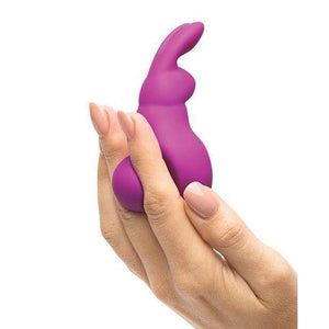 Love Honey - Happy Rabbit Rechargeable Clitoral Vibe (Purple) Clit Massager (Vibration) Rechargeable 5060020006524 CherryAffairs