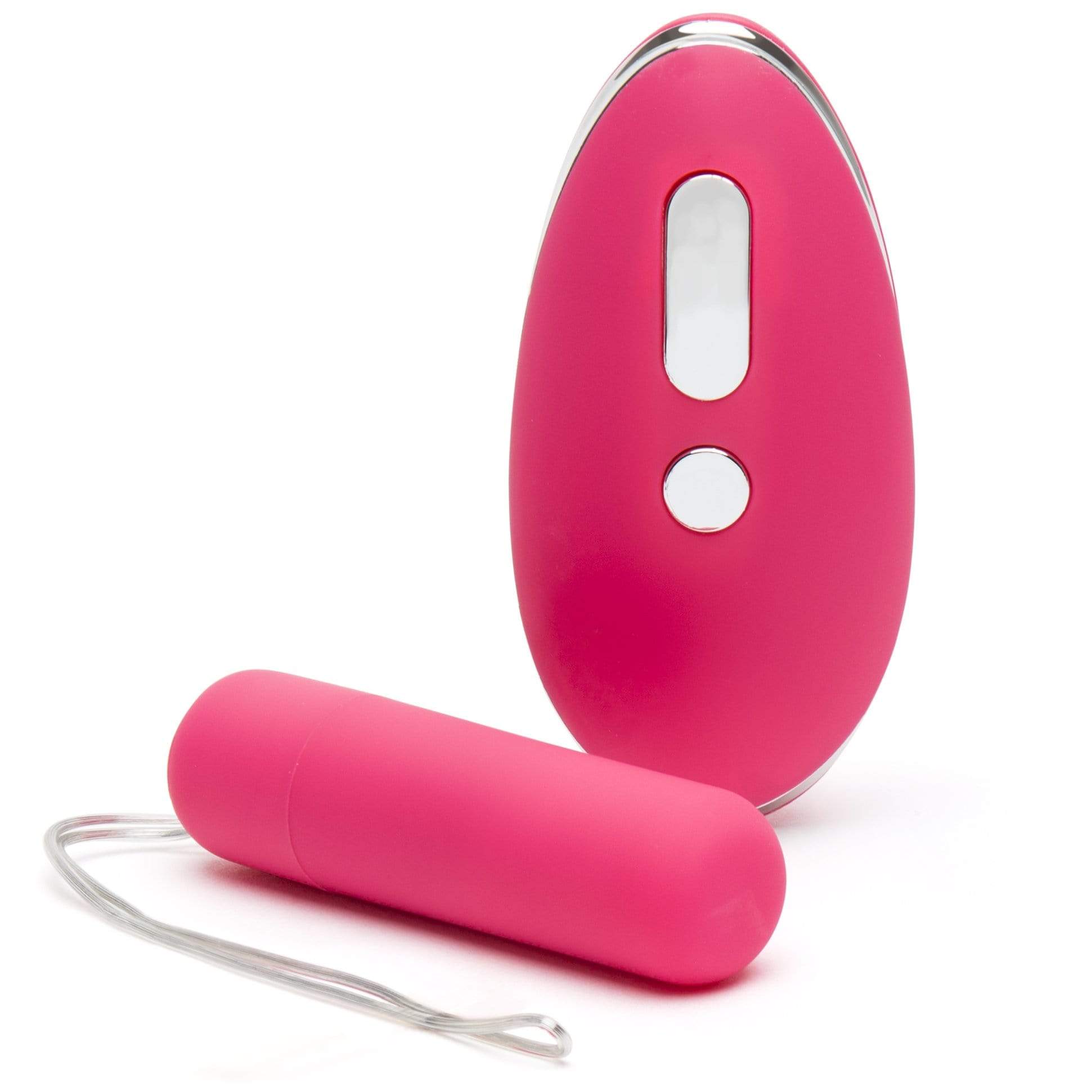 Love Honey - Happy Rabbit Remote Control Panty Vibrator OS (Pink) Panties Massager Remote Control (Vibration) Rechargeable 319748439 CherryAffairs