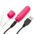 Love Honey - Happy Rabbit Remote Control Panty Vibrator OS (Pink) Panties Massager Remote Control (Vibration) Rechargeable 319748439 CherryAffairs