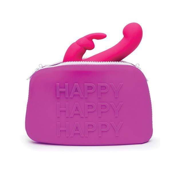 Love Honey - Happy Rabbit WOW Storage Zip Bag Large (Purple) Storage Bag 5060020006531 CherryAffairs