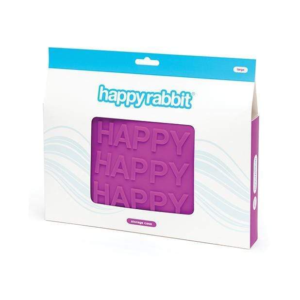 Love Honey - Happy Rabbit WOW Storage Zip Bag Large (Purple) Storage Bag 5060020006531 CherryAffairs