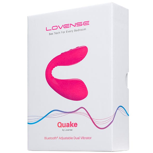 Lovense - Dolce App-Controlled Couple Dual Vibrator (Pink) Couple's Massager (Vibration) Rechargeable 728360599735 CherryAffairs