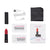 Lovense - Exomoon App-Controlled Discreet Lipstick Vibrator (Red) Clit Massager (Vibration) Rechargeable 6972677430081 CherryAffairs