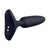 Lovense - Hush 2 App-Controlled Silicone Butt Plug 1" (Black) Anal Plug (Vibration) Rechargeable 728360599797 CherryAffairs