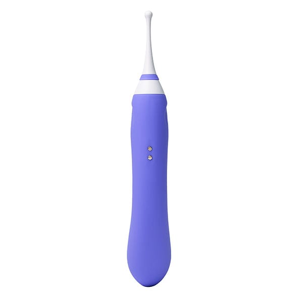 Lovense - Hyphy App-Controlled Dual End Vibrator (Purple) Clit Massager (Vibration) Rechargeable 6972677430050 CherryAffairs