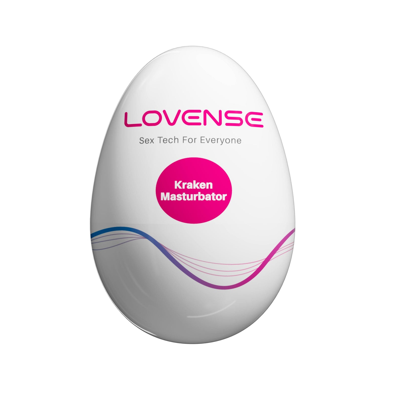 Lovense - Kraken 6 Pack Soft stretchy Egg Masturbator (White) LOS1049 CherryAffairs