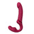Lovense - Lapis App-Controlled Dual Ended Vibrating Strapless Strap On (Red) LOS1048 CherryAffairs