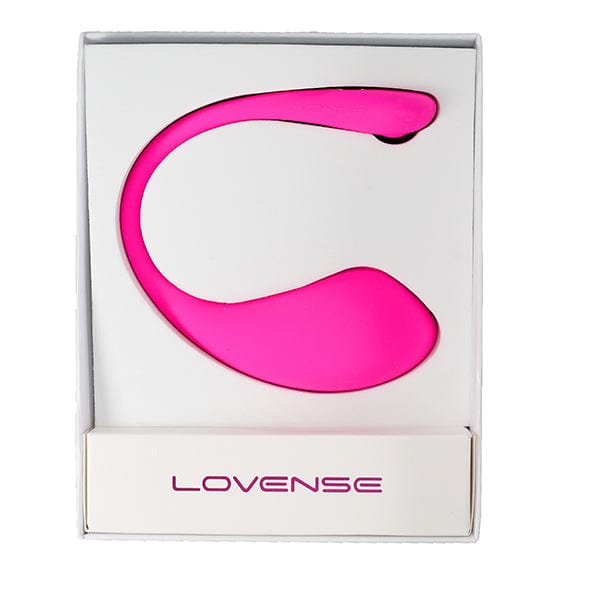 Lovense - Lush 3 App-Controlled Bullet Egg Vibrator (Pink) Wireless Remote Control Egg (Vibration) Rechargeable 728360599728 CherryAffairs