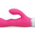 Lovense - Nora App-Controlled Rotating Rabbit Vibrator (Pink) Rabbit Dildo (Vibration) Rechargeable 714449810723 CherryAffairs