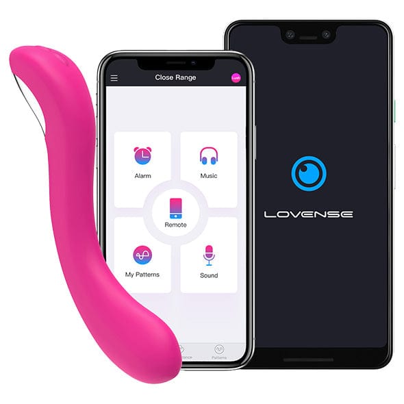 Lovense - Osci 2 App-Controlled G Spot Vibrator (Pink) G Spot Dildo (Vibration) Rechargeable 728360599667 CherryAffairs