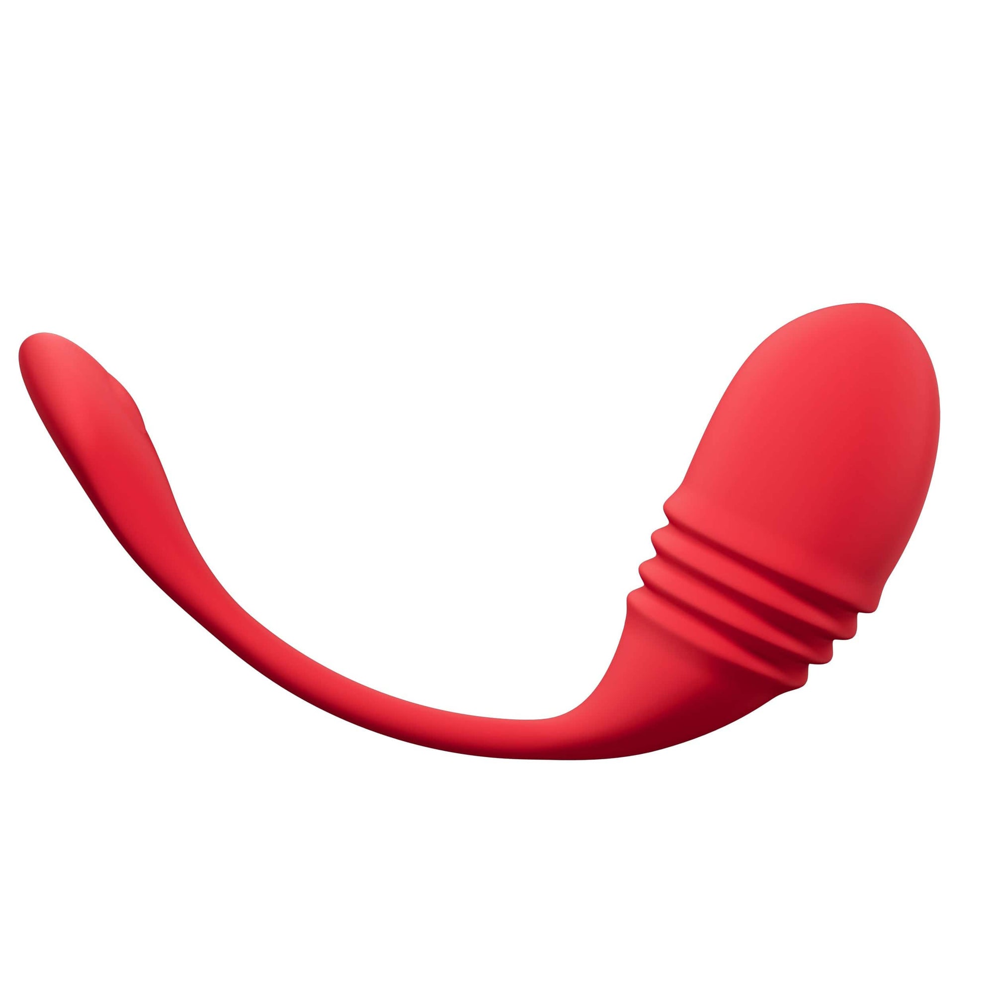 Lovense - Vulse App-Controlled Hands Free Thrusting Egg Vibrator (Red) LOS1047 CherryAffairs