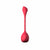 Lovense - Vulse App-Controlled Hands Free Thrusting Egg Vibrator (Red) LOS1047 CherryAffairs