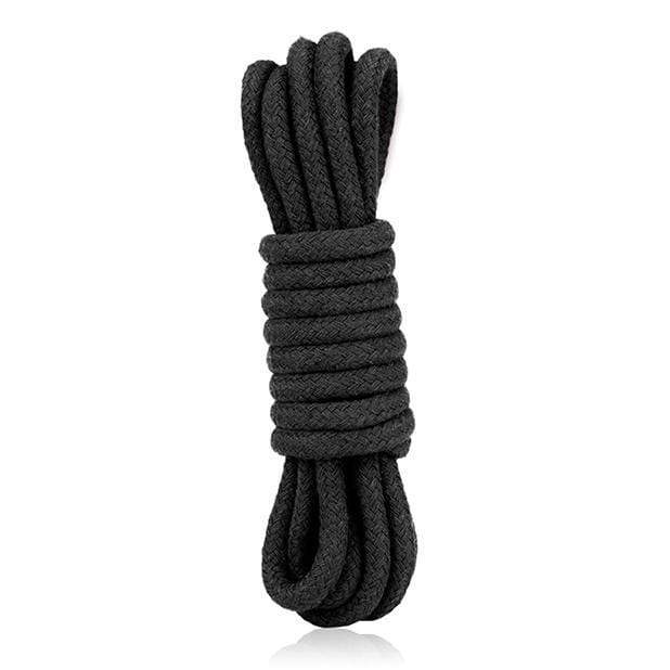 Lux Fetish - Bondage Rope 3m (Black) Rope 4890808155684 CherryAffairs
