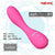 Magic Eyes - Cuchu Sticky Lumpy G-Spot Vibrator (Pink) G Spot Dildo (Vibration) Non Rechargeable - CherryAffairs Singapore