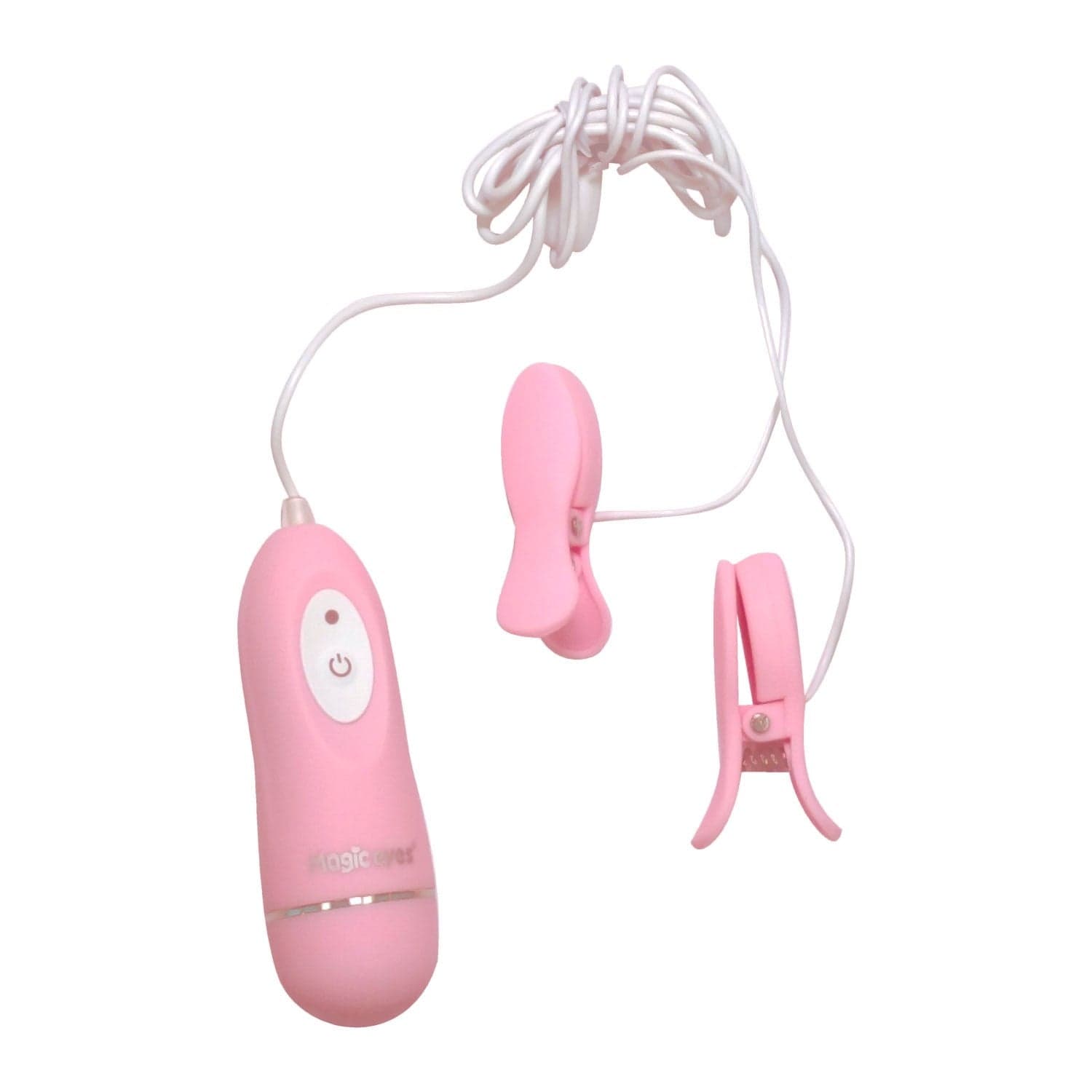 Magic Eyes - Love Pincher Remote Control Vibrating Nipple Clamps (Pink) Nipple Clamps (Vibration) Non Rechargeable 4571324241777 CherryAffairs