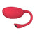 Magic Motion - Fugu App Controlled Egg Vibrator (Red) Wireless Remote Control Egg (Vibration) Rechargeable