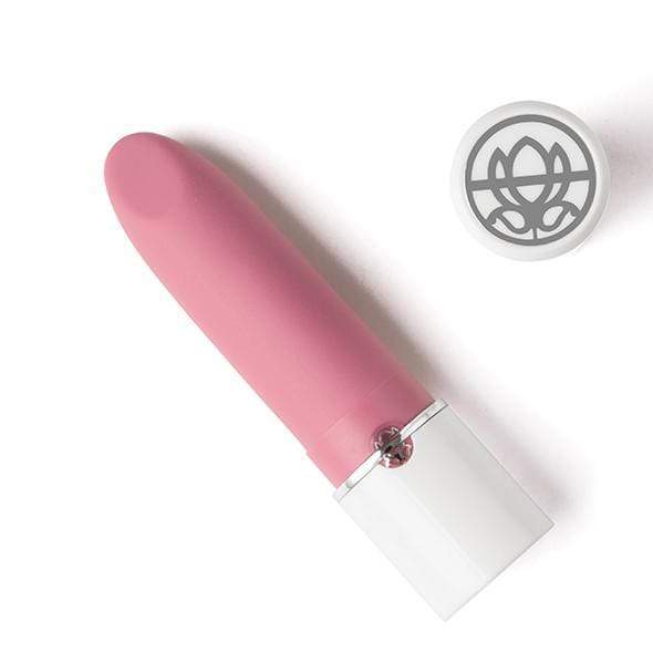 Magic Motion - Magic Lotus App-Controlled Lip Stick Mini Vibrator (Pink) Discreet Toys 6958136103314 CherryAffairs