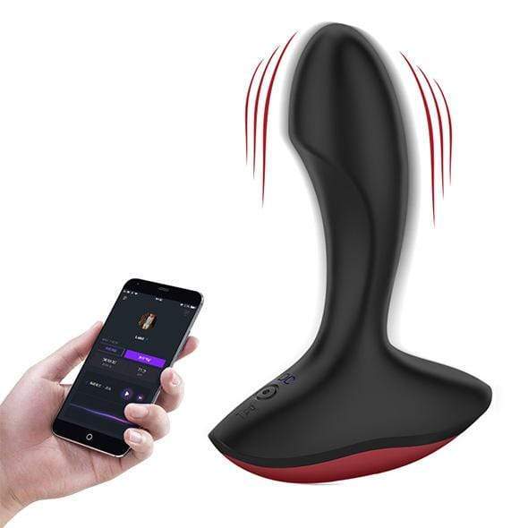 Magic Motion - Solstice App-Controlled Prostate Vibrator (Black) Prostate Massager (Vibration) Rechargeable 6958136104021 CherryAffairs