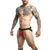 Male Basics - Dungeon Chain Jockstrap Underwear O/S (Red) Gay Pride Underwear 804859876348 CherryAffairs