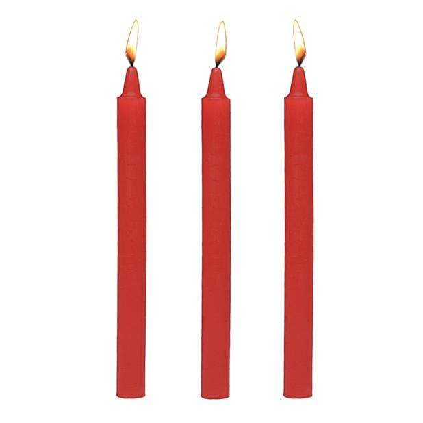 Master Series - Fetish Drip Candles  Fire Sticks Set of 3 Massage Candle 324386055 CherryAffairs