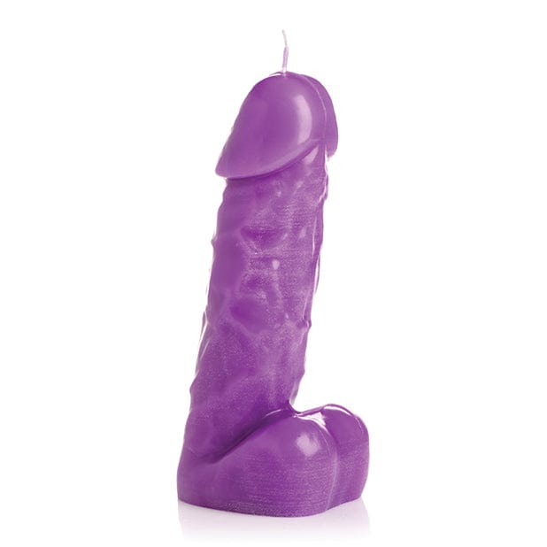 Master Series - Passion Pecker Dick Drip Massage Candle (Purple) Massage Candle 848518046895 CherryAffairs