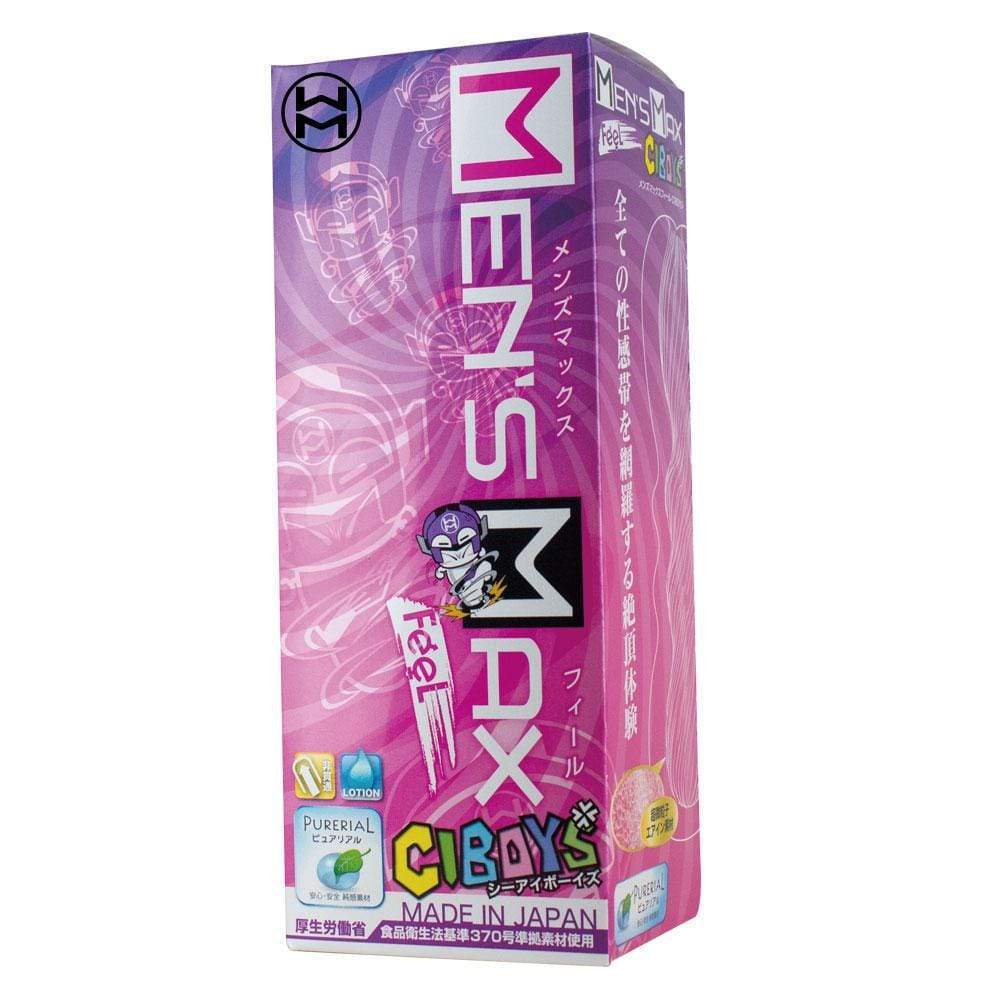Men's Max - Ciboys Feel Soft Stroker Masturbator (Pink) Masturbator Soft Stroker (Non Vibration) 4580395732343 CherryAffairs