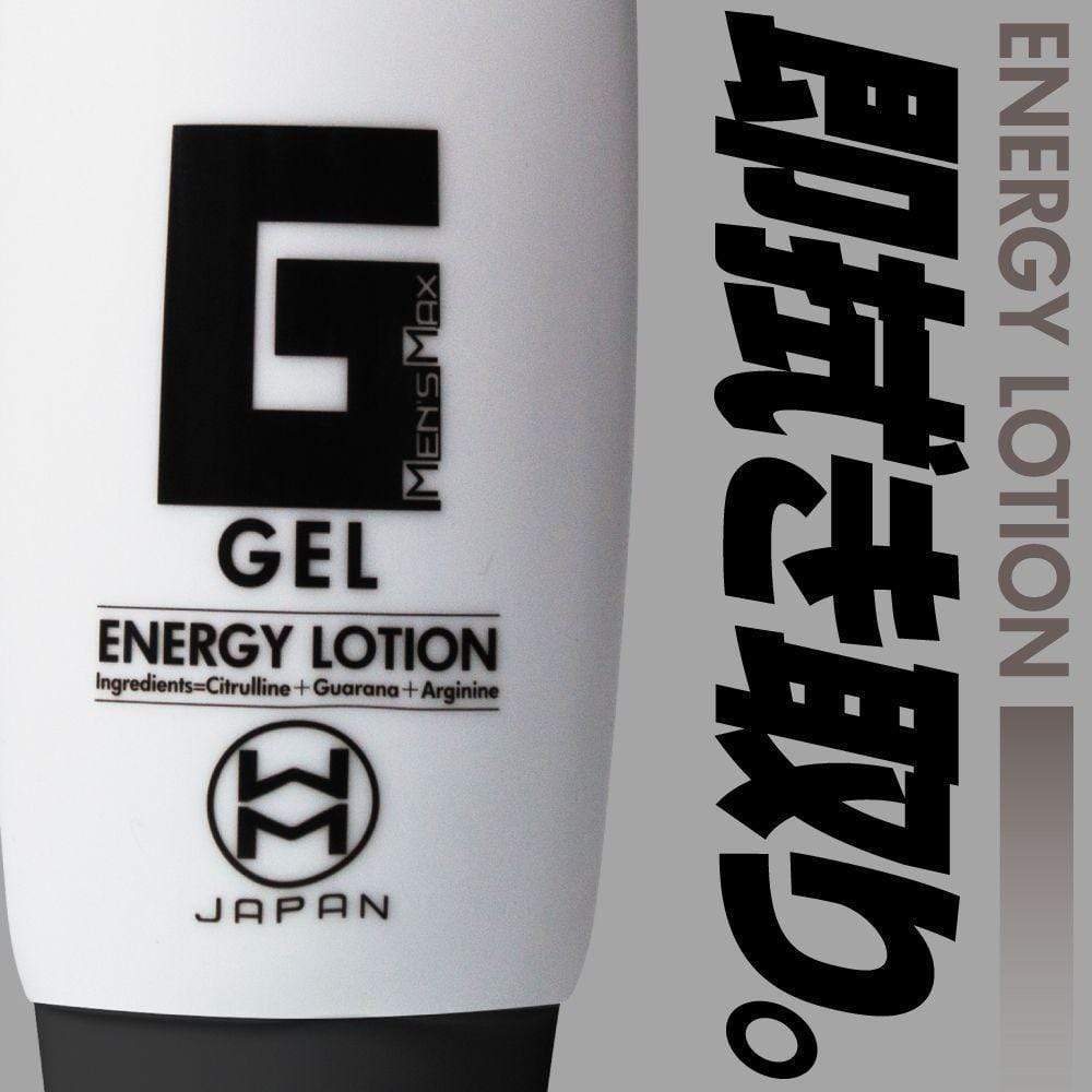 Men's Max - Gel Energy Lotion Lubricant 210ml Lube (Water Based) 4580395730295 CherryAffairs