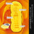 Men's Max -Soft Feel 2 Onahole Masturbator (Yellow) Masturbator Vagina (Non Vibration) 4580395730134 CherryAffairs