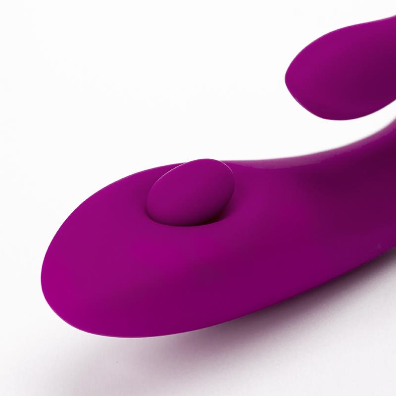 MyToys - MyPearl Clitoral G Spot Vibrator (Red Violet) Clit Massager (Vibration) Rechargeable 9504000162320 CherryAffairs