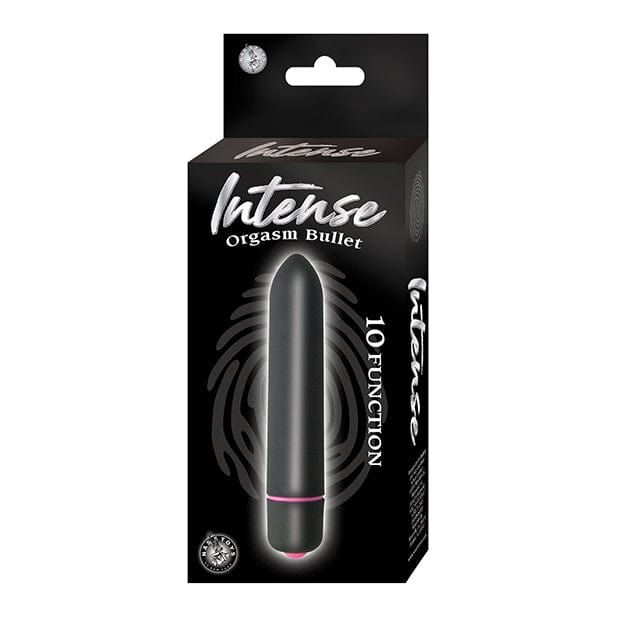 Nasstoys - Intense Orgasm Bullet Vibrator (Black) Bullet (Vibration) Non Rechargeable 782631285529 CherryAffairs