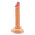 Nasstoys - Real Skin All American Mini Whopper Straight Dong Realistic Dildo 4" (Flesh) Realistic Dildo with suction cup (Non Vibration) 782631238617 CherryAffairs