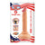 Nasstoys - Real Skin All American Mini Whopper Straight Dong Realistic Dildo 4" (Flesh) Realistic Dildo with suction cup (Non Vibration) 782631238617 CherryAffairs