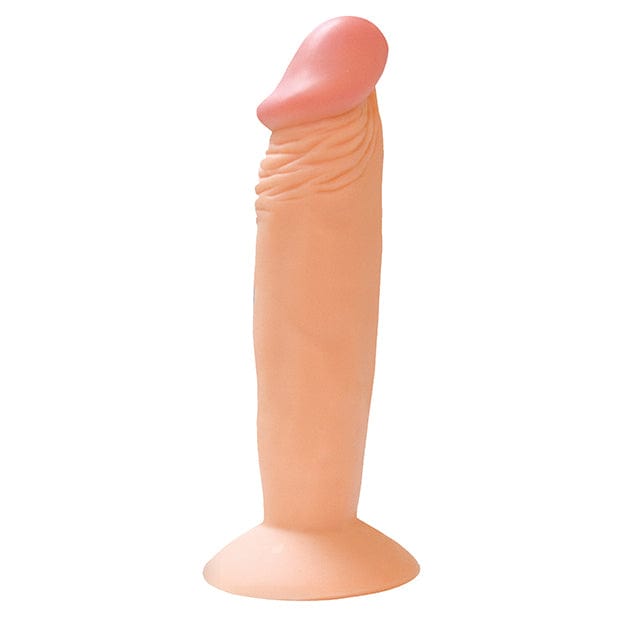 Nasstoys - Real Skin All American Whoppers Flexible Dong Realistic Dildo with Balls 6" (Beige) Realistic Dildo with suction cup (Non Vibration) 782631223514 CherryAffairs